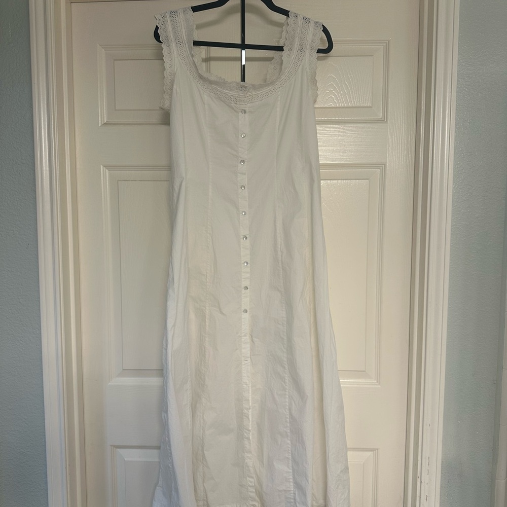 Doen Anneau Dress White Large
